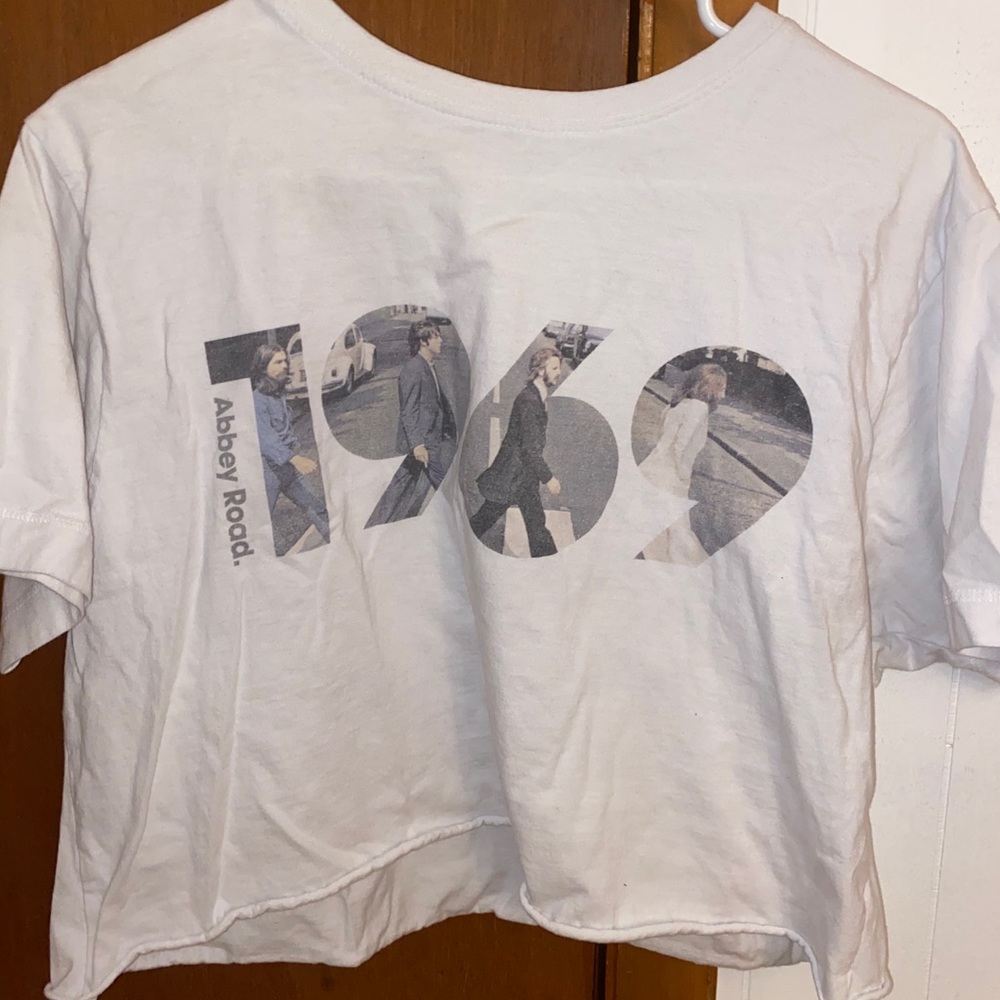 Cropped t shirt